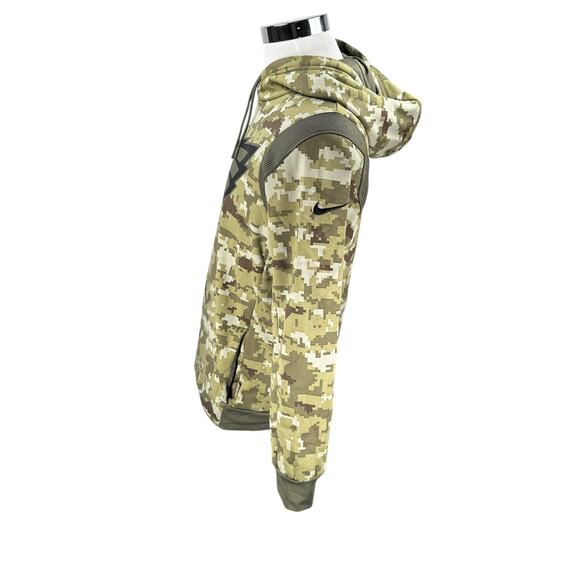 Nike Philadelphia Eagles Salute To Service Hoodie Men's Small Green Digital Camo - Picture 4 of 10